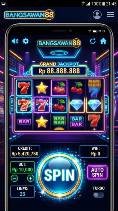 Proses pengunduhan aplikasi di bangsawan88 yang cepat dan efisien.
